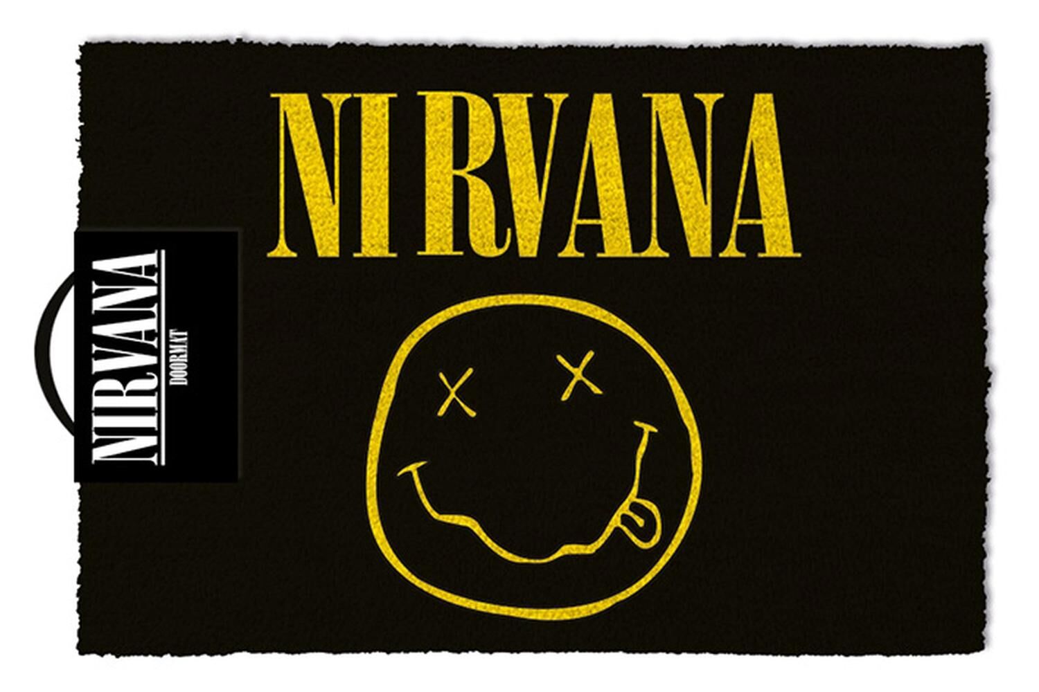 Nirvana Logo Doormat | Gift Shop Dubai